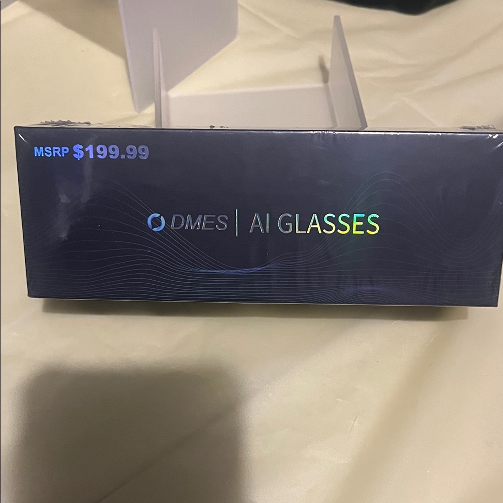 AI Glasses - Sleek Black Design